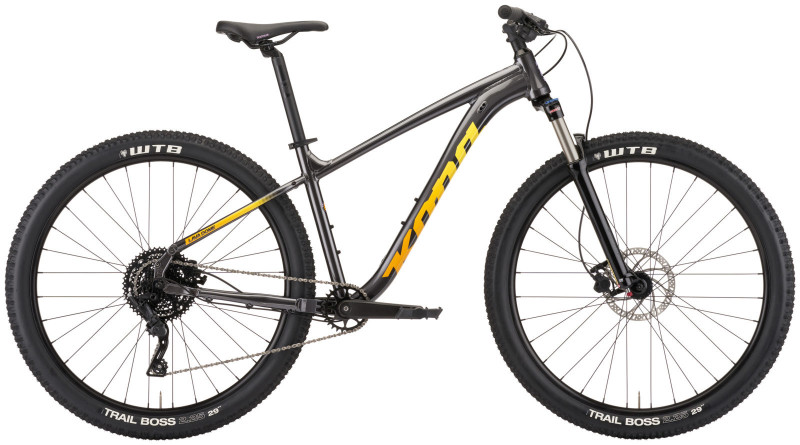 KONA Lava Dome  BLACK 